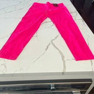 The The Gym People workout leggings pink size XL